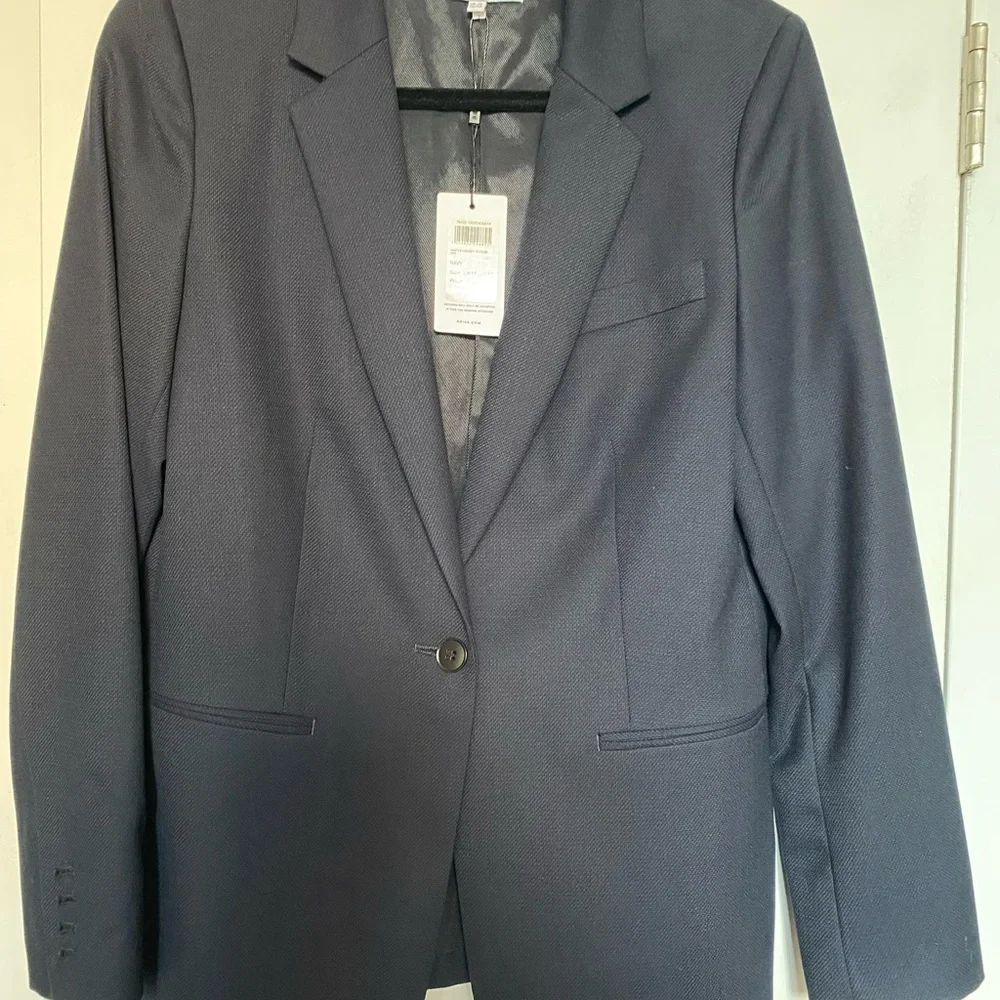 Reiss Navy Blazer - Picture 5 of 9